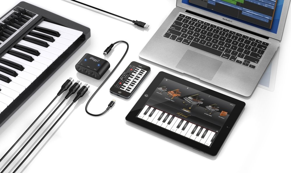 Amazon.co.jp: IK Multimedia(アイケーマルチメディア) iRig MIDI 2
